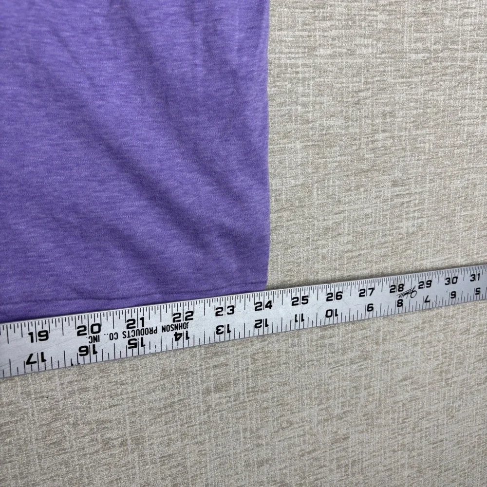 Y2K Polo Ralph Lauren Mens XL Classic Fit Purple Heather Short Sleeve Polo Shirt
